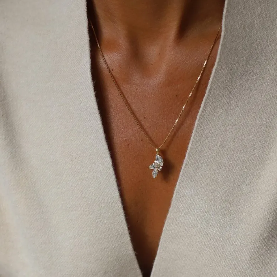 Caroline Svedbom Adele Necklace- Halsband