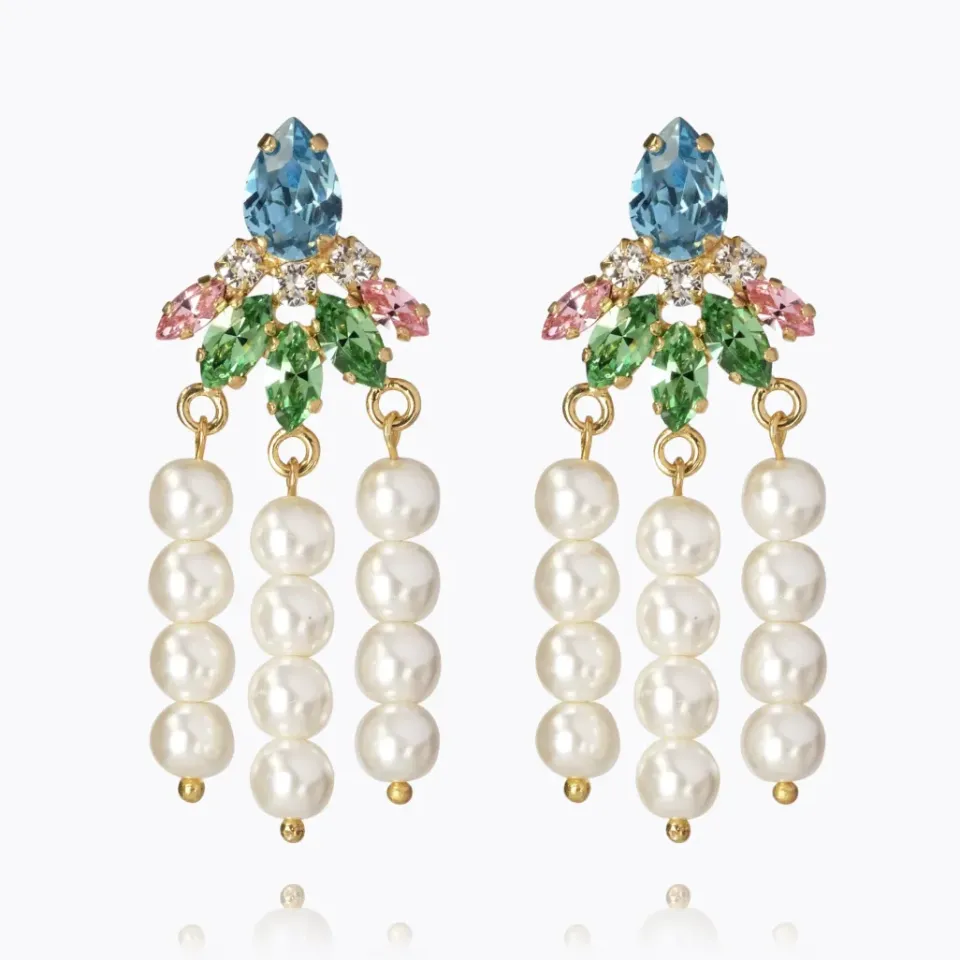 Caroline Svedbom Afrodite Earrings/Pastel Combo- Örhängen