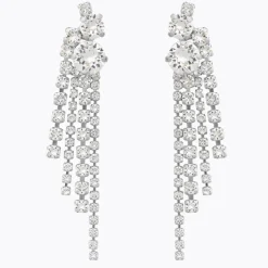 Caroline Svedbom Amy Earrings/Crystal- Örhängen