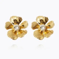 Caroline Svedbom Anemone Earrings/Crystal- Örhängen
