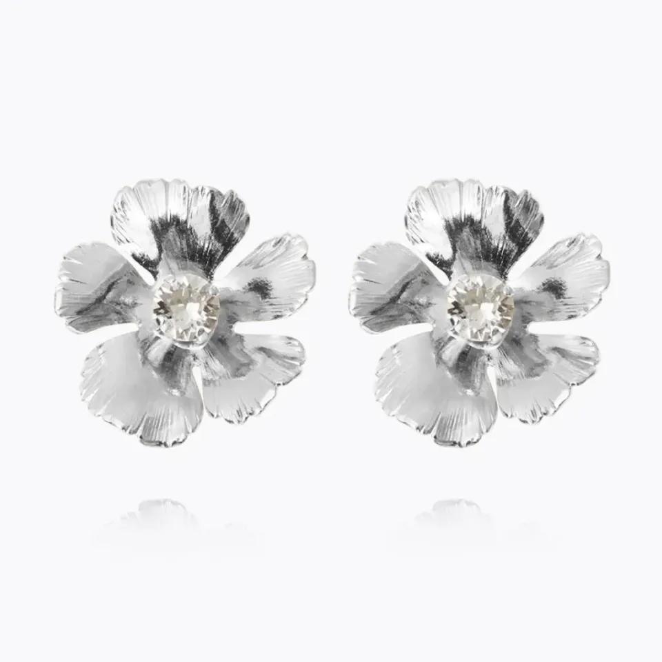 Caroline Svedbom Anemone Earrings/Crystal- Örhängen