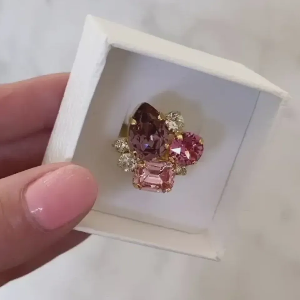 Caroline Svedbom Angelina Ring- Ringar
