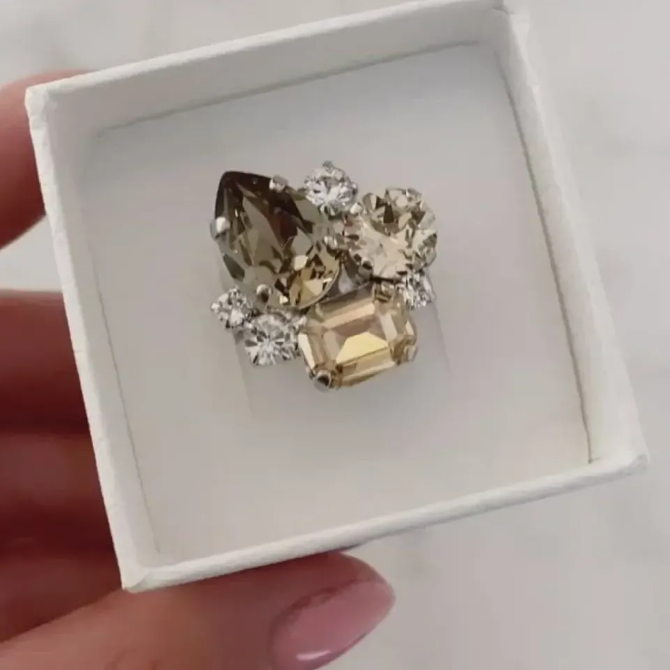 Caroline Svedbom Angelina Ring- Ringar