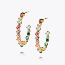 Caroline Svedbom Antonia Loop Earrings- Örhängen