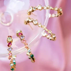 Caroline Svedbom Antonia Loop Earrings- Örhängen