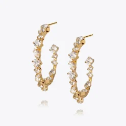 Caroline Svedbom Antonia Loop Earrings- Örhängen