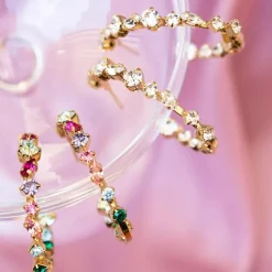 Caroline Svedbom Antonia Loop Earrings- Örhängen