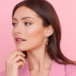 Caroline Svedbom Antonia Loop Earrings (Limited Edition)- Örhängen