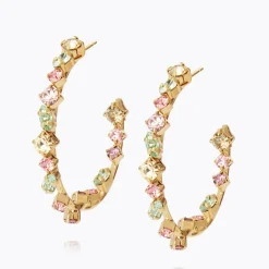 Caroline Svedbom Antonia Loop Earrings (Limited Edition)- Örhängen