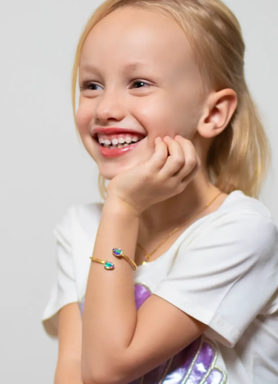 Caroline Svedbom Aurora Girl Bracelet (Children Size)- Armband
