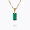 Caroline Svedbom Baguette Necklace- Halsband