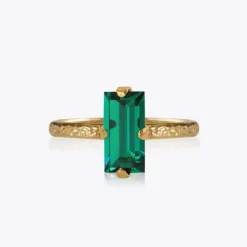 Caroline Svedbom Baguette Ring- Ringar