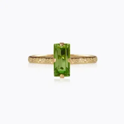 Caroline Svedbom Baguette Ring- Ringar