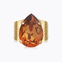 Caroline Svedbom Classic Drop Ring- Ringar