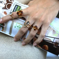 Caroline Svedbom Classic Drop Ring- Ringar
