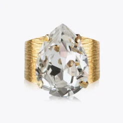Caroline Svedbom Classic Drop Ring- Ringar