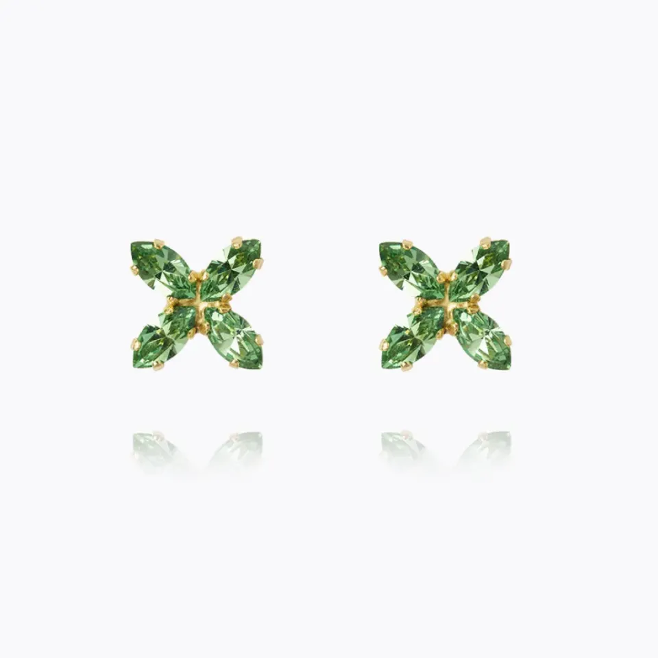 Caroline Svedbom Crystal Star Earrings- Örhängen