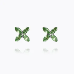 Caroline Svedbom Crystal Star Earrings- Örhängen