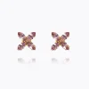 Caroline Svedbom Crystal Star Earrings- Örhängen