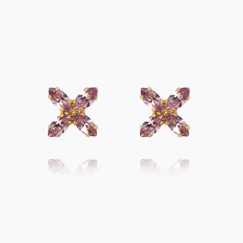 Caroline Svedbom Crystal Star Earrings- Örhängen