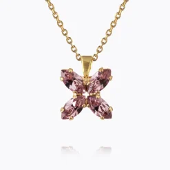 Caroline Svedbom Crystal Star Necklace- Halsband