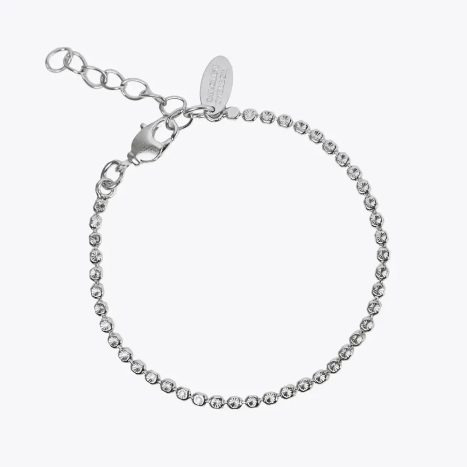 Caroline Svedbom Diamond Chain Bracelet- Armband