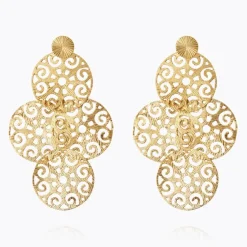 Caroline Svedbom Evanna Statement Earrings- Örhängen