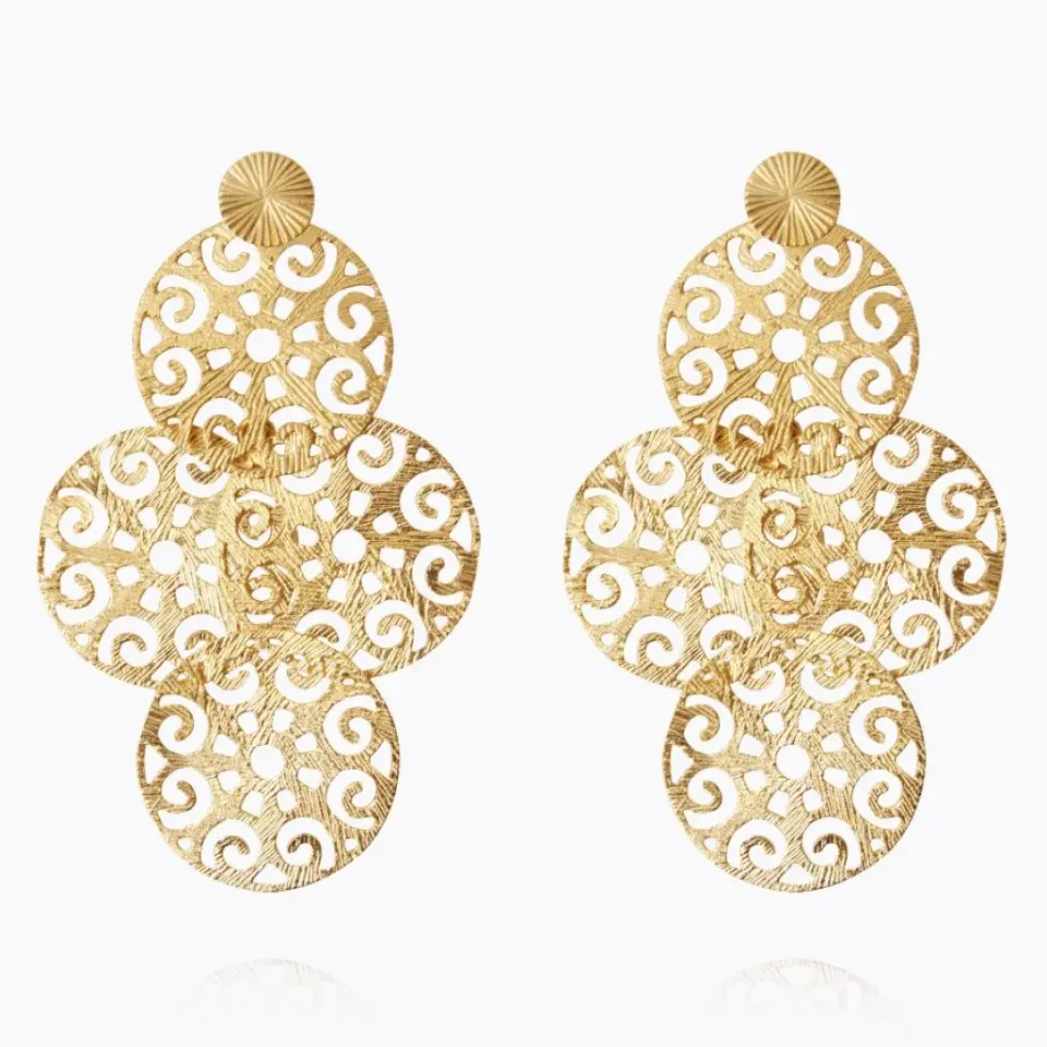Caroline Svedbom Evanna Statement Earrings- Örhängen