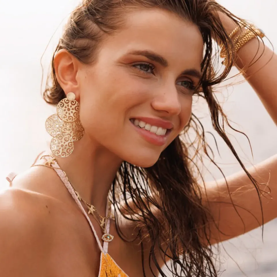 Caroline Svedbom Evanna Statement Earrings- Örhängen