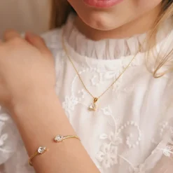 Caroline Svedbom Flower Girl Bracelet/Crystal (Children Size)- Armband