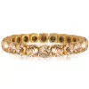 Caroline Svedbom Gia Stud Bracelet/Light Peach- Armband