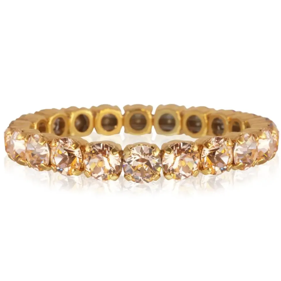 Caroline Svedbom Gia Stud Bracelet/Light Peach- Armband