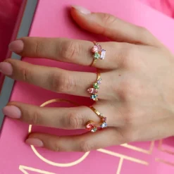 Caroline Svedbom Isa Ring- Ringar