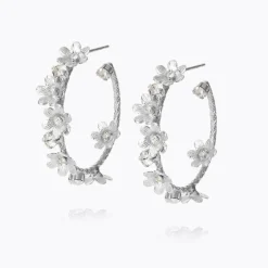 Caroline Svedbom Laurel Earrings/Crystal- Örhängen