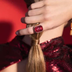 Caroline Svedbom Lydia Cocktail Ring- Ringar