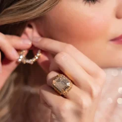 Caroline Svedbom Lydia Cocktail Ring- Ringar