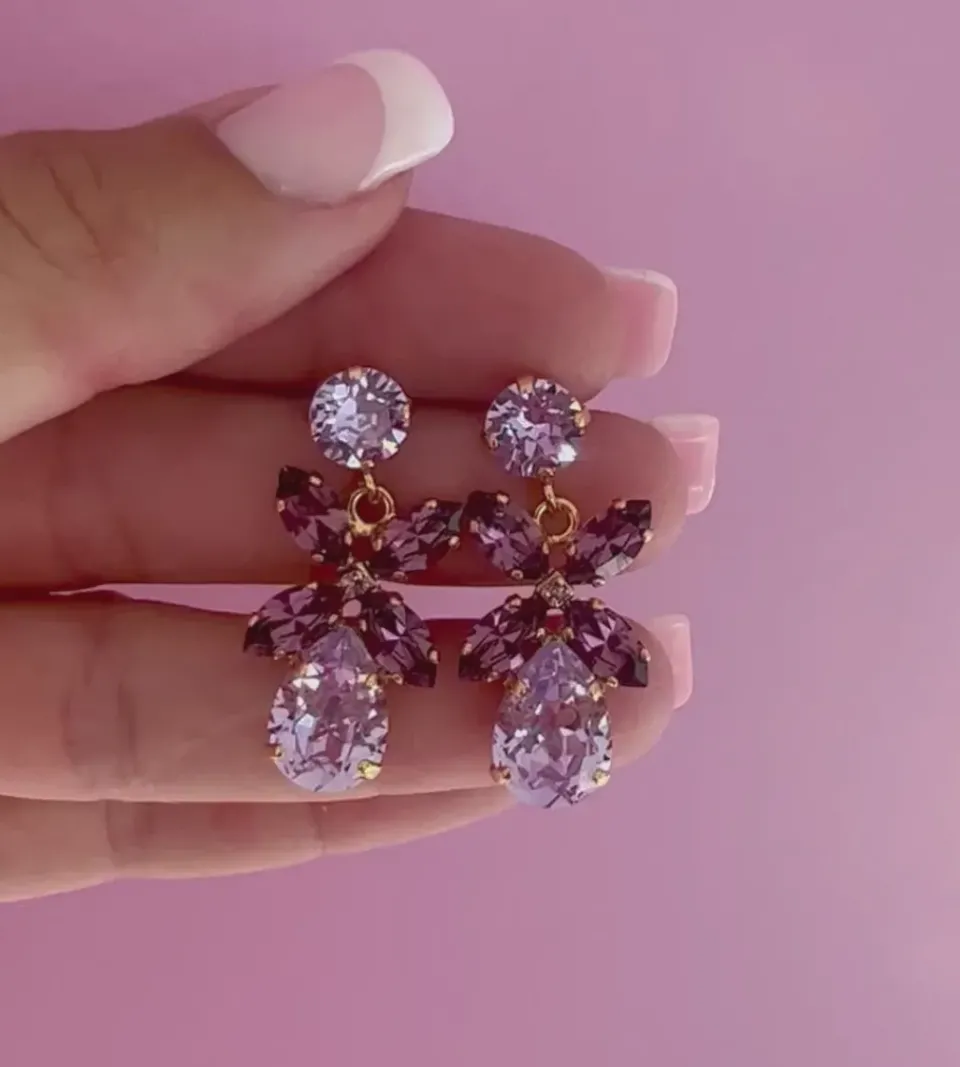 Caroline Svedbom Mini Dione Earrings- Örhängen