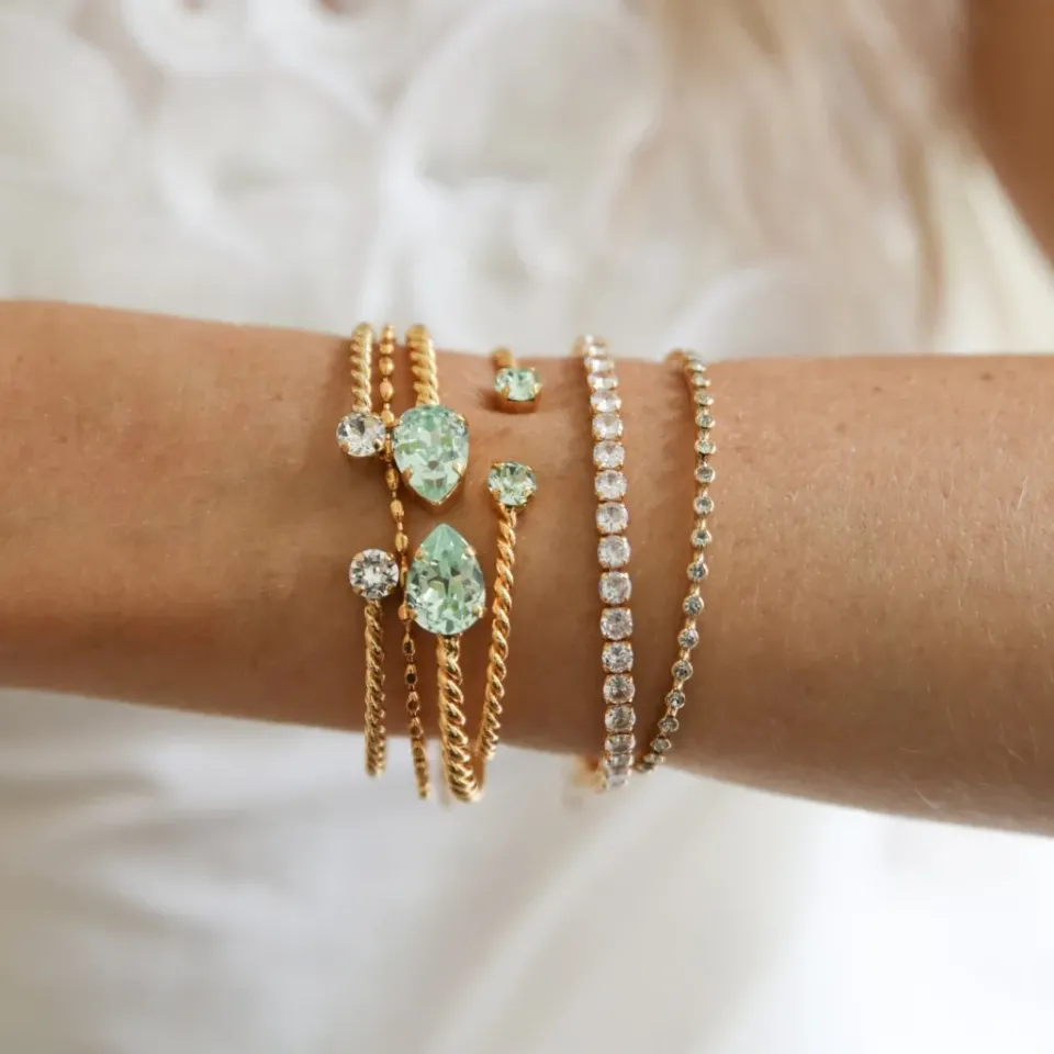 Caroline Svedbom Mini Drop Bracelet- Armband