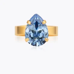 Caroline Svedbom Mini Drop Ring- Ringar