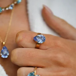 Caroline Svedbom Mini Drop Ring- Ringar
