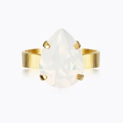 Caroline Svedbom Mini Drop Ring- Ringar