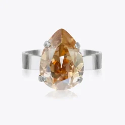 Caroline Svedbom Mini Drop Ring- Ringar