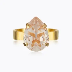 Caroline Svedbom Mini Drop Ring- Ringar