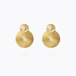 Caroline Svedbom Mini Odessa Earrings/Crystal- Örhängen