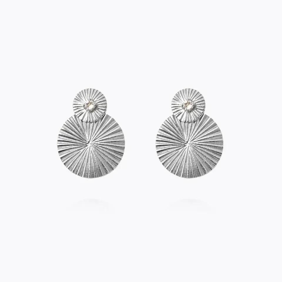 Caroline Svedbom Mini Odessa Earrings/Crystal- Örhängen