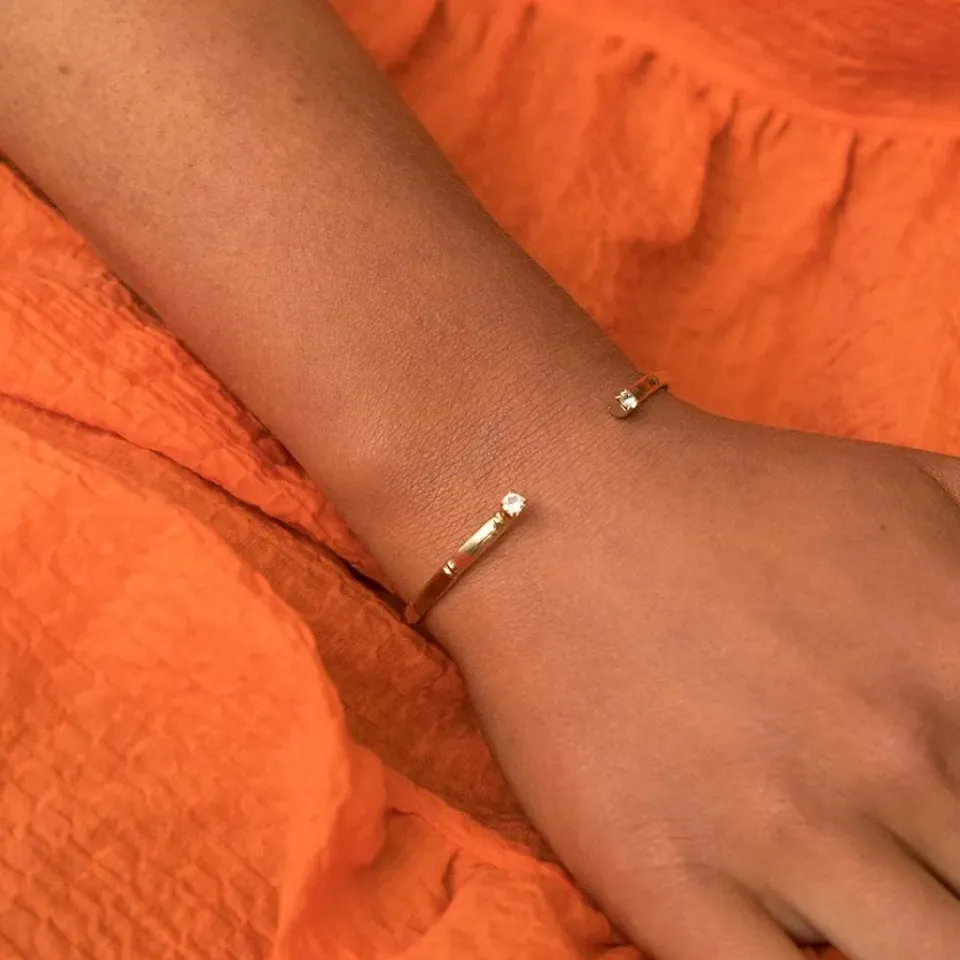 Caroline Svedbom Nicole Bracelet/Crystal- Armband