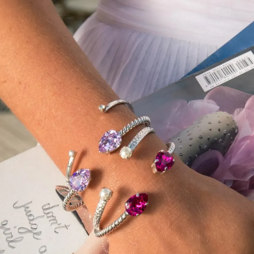Caroline Svedbom Nicole Bracelet/Crystal- Armband