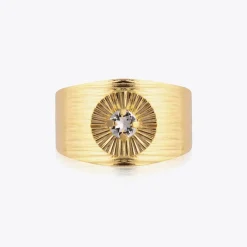 Caroline Svedbom Odessa Ring/Crystal- Ringar