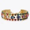 Caroline Svedbom Penelope Bracelet/Rainbow Combo- Armband