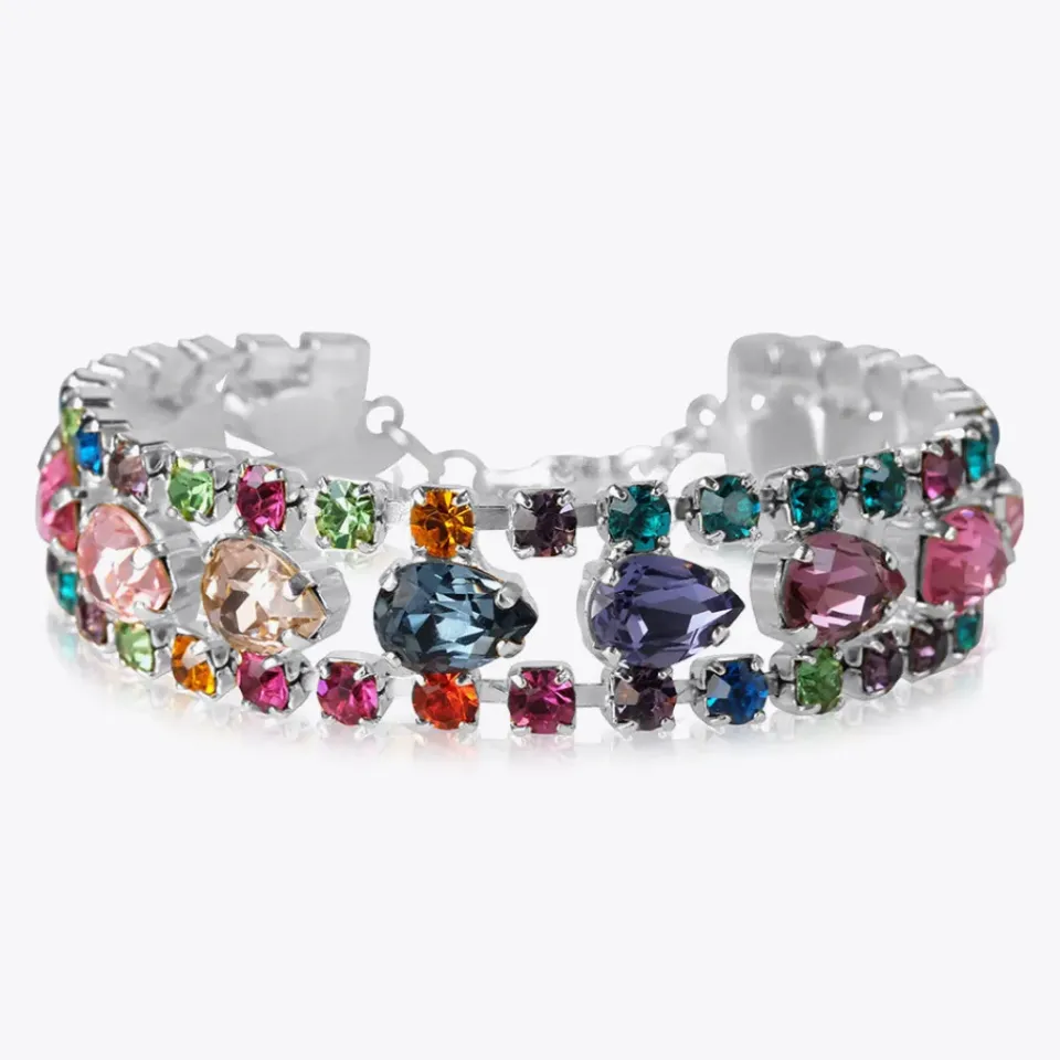 Caroline Svedbom Penelope Bracelet/Rainbow Combo- Armband
